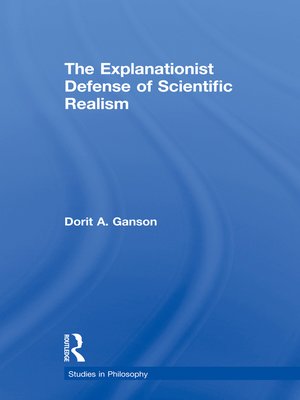 cover image of The Explanationist Defense of Scientific Realism